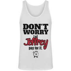 Unisex Jersey Tank Top