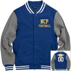 Football Letter Jacket