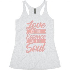 Love is the essence 