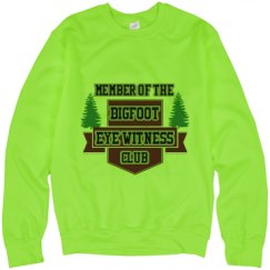 Unisex Neon Crewneck Sweatshirt