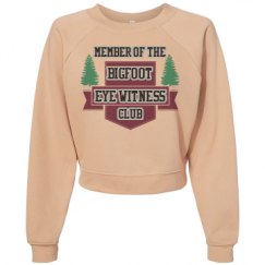 Women's Raglan Pullover Fleece