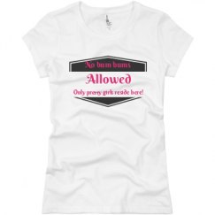 Ladies Slim Fit Basic Promo Jersey Tee