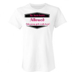 Ladies Slim Fit Favorite Tee