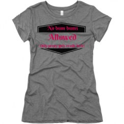 Ladies Slim Fit Super Soft Triblend Tee