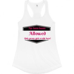 Ladies Slim Fit Racerback Tank Top