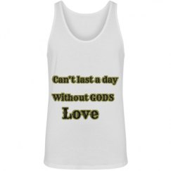 Unisex Jersey Tank Top