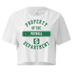 Ladies Festival Cali Crop Top Tee