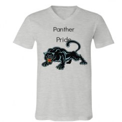 Unisex V-Neck Jersey Tee