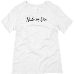 Ladies Relaxed Fit Tee