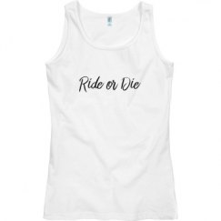 Ladies Semi-Fitted Tank