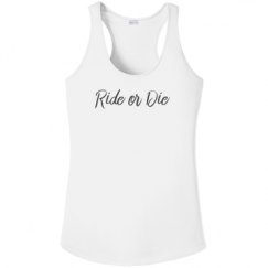 Ladies Athletic Performance Racerback Tank