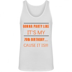 Unisex Jersey Tank Top