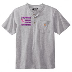 Unisex Carhartt Henley Tee