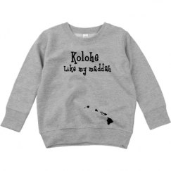 Toddler Crewneck Basic Promo Sweatshirt