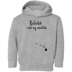 Toddler Hooded Sweatshirt