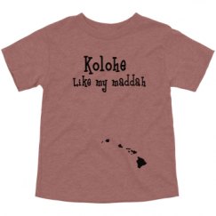 Toddler Triblend Tee