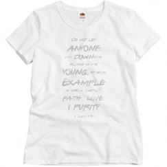 Ladies Basic Softstyle Promo Tee