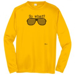 Unisex Athletic Performance Long Sleeve Tee