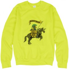 Unisex Neon Crewneck Sweatshirt
