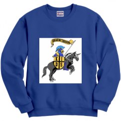 Unisex Film and Foil Crewneck Sweatshirt