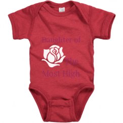 Infant Vintage Fine Jersey Bodysuit