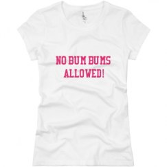 Ladies Slim Fit Basic Promo Jersey Tee