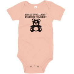 Infant Triblend Super Soft Bodysuit
