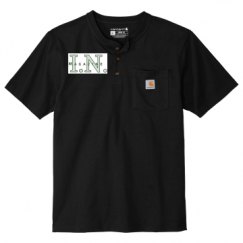 Unisex Carhartt Henley Tee 