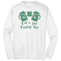 Unisex Athletic Performance Long Sleeve Tee