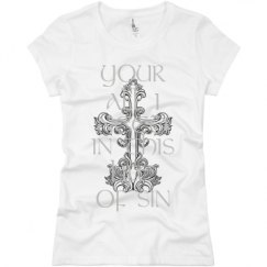 Ladies Slim Fit Basic Promo Jersey Tee