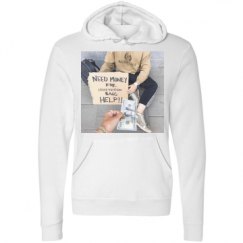 Unisex Fleece Pullover Midweight Hoodie