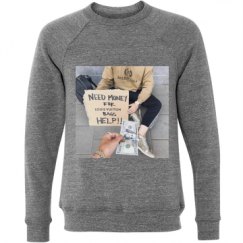 Unisex Triblend Crewneck Sweatshirt
