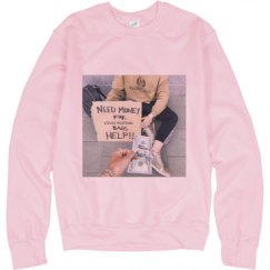 Unisex Basic Promo Crewneck Sweatshirt