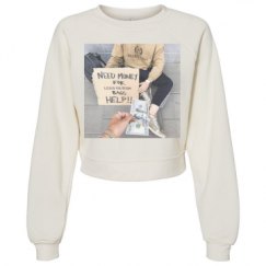 Women's Raglan Pullover Fleece