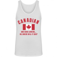 Unisex Jersey Tank Top