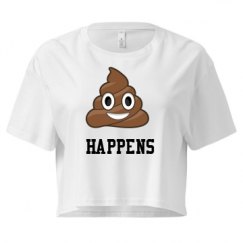 Ladies Festival Cali Crop Top Tee