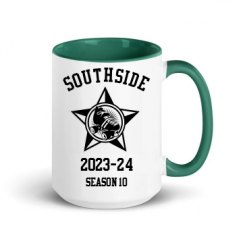 15oz Ceramic Mug with Color Inside