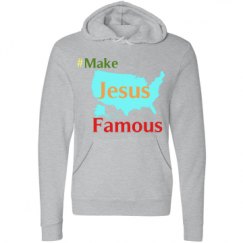 Unisex Fleece Pullover Midweight Hoodie