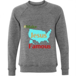 Unisex Triblend Crewneck Sweatshirt