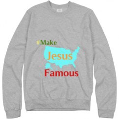 Unisex Basic Promo Crewneck Sweatshirt