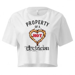 Ladies Festival Cali Crop Top Tee