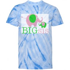 Youth Tie-Dye Cyclone Pinwheel Tee
