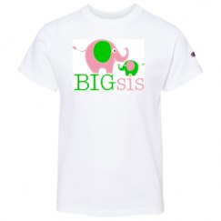 Youth Champion Short Sleeve Tagless Tee