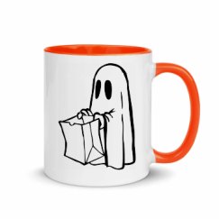 11oz Ceramic Mug with Color Inside