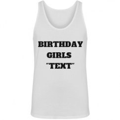 Unisex Jersey Tank Top