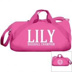 Lily, Baseball Champ