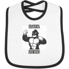 Infant Contrast Trim Bib