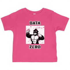 Girls Youth Data Zero Tee