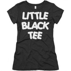 Ladies Slim Fit Super Soft Triblend Tee