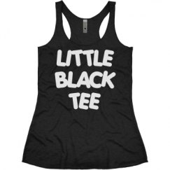 Ladies Slim Fit Super Soft Racerback Triblend Tank